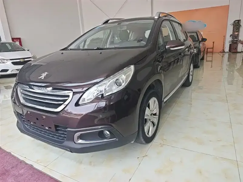 Peugeot 2008, 2014