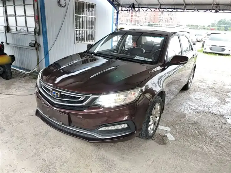 Geely Vision, 2018