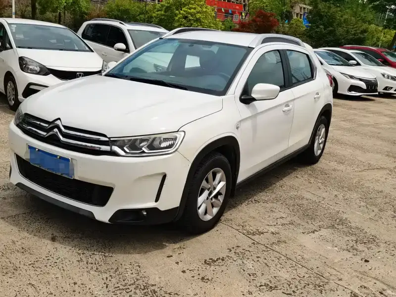 Citroen C3-XR, 2015