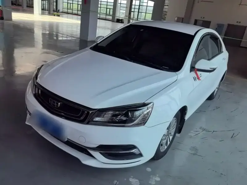 Geely Emgrand, 2018