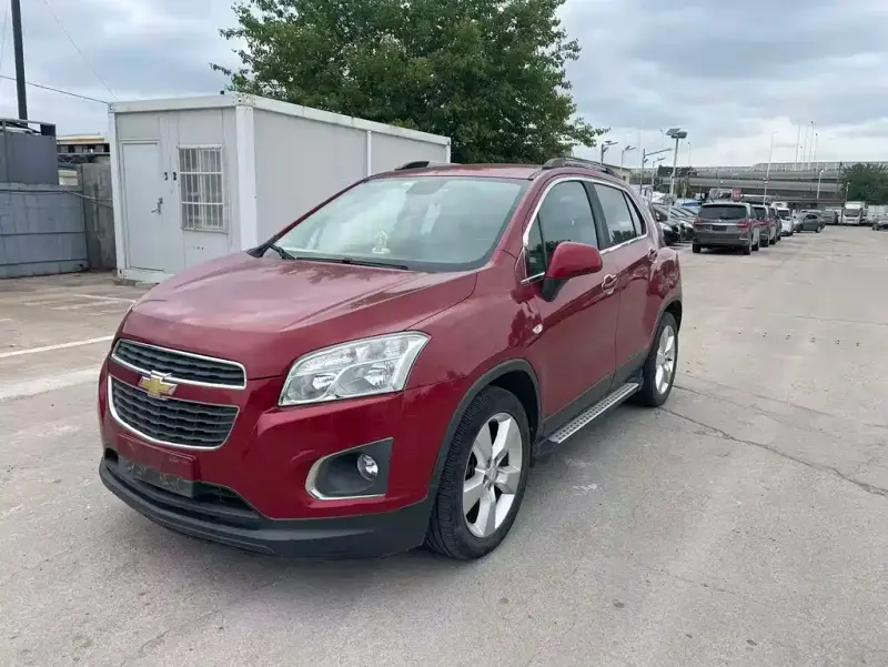 Chevrolet Trax, 2015 — фото 1