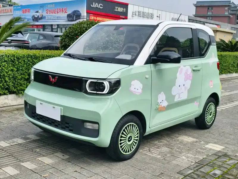 Wuling MINIEV, 2021