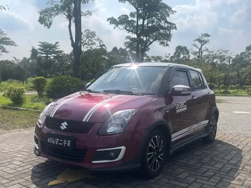 Suzuki Swift, 2014 — фото 1