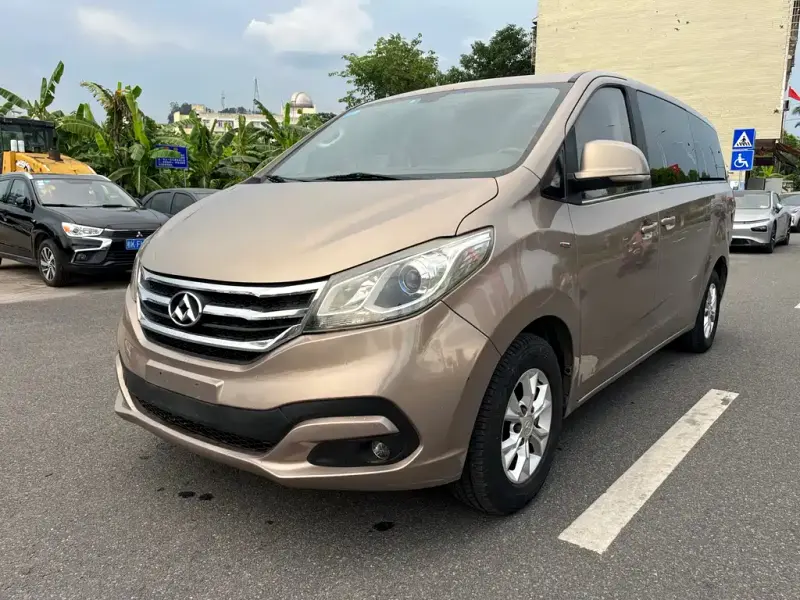 Maxus G10, 2014