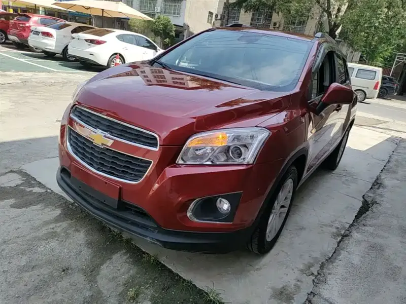 Chevrolet Trax, 2017 — фото 1