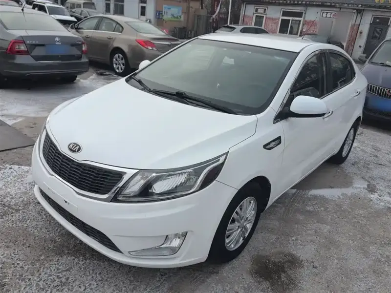 Kia K2, 2014