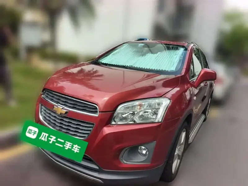 Chevrolet Trax, 2015 — фото 1