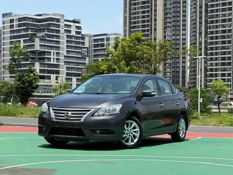 Nissan Sylphy, 2013