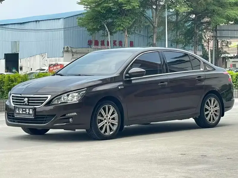 Peugeot 408, 2017