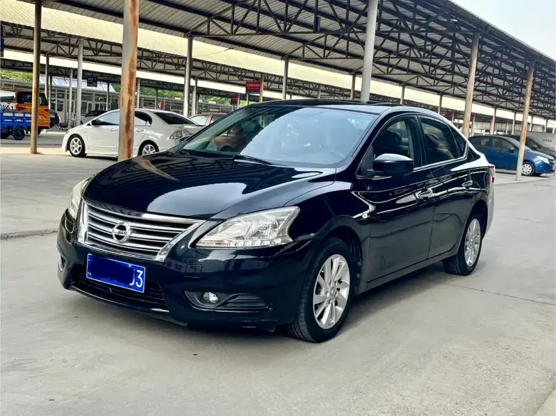 Nissan Sylphy, 2014