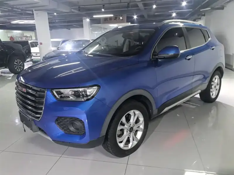 Haval H2s, 2017