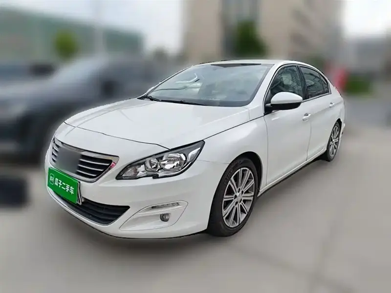 Peugeot 408, 2015