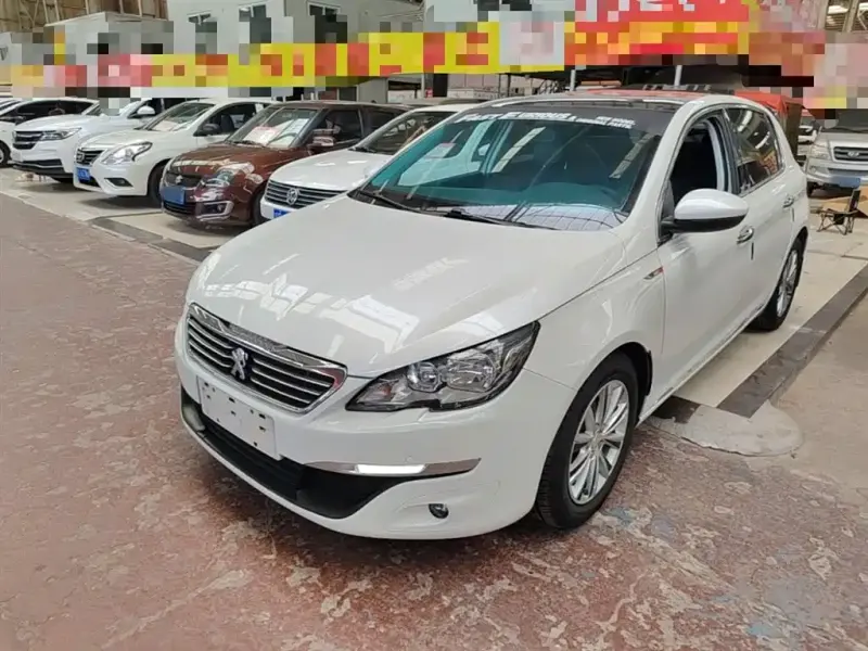 Peugeot 308S, 2017