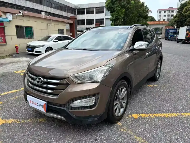 Hyundai Santa Fe, 2013