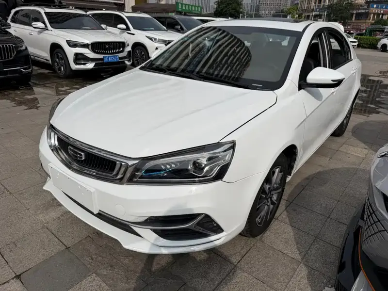 Geely Emgrand, 2020
