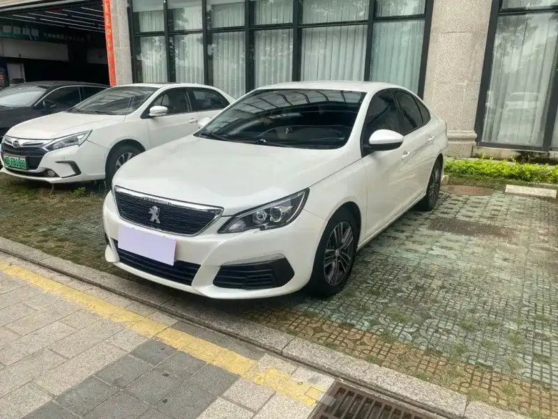 Peugeot 308, 2018