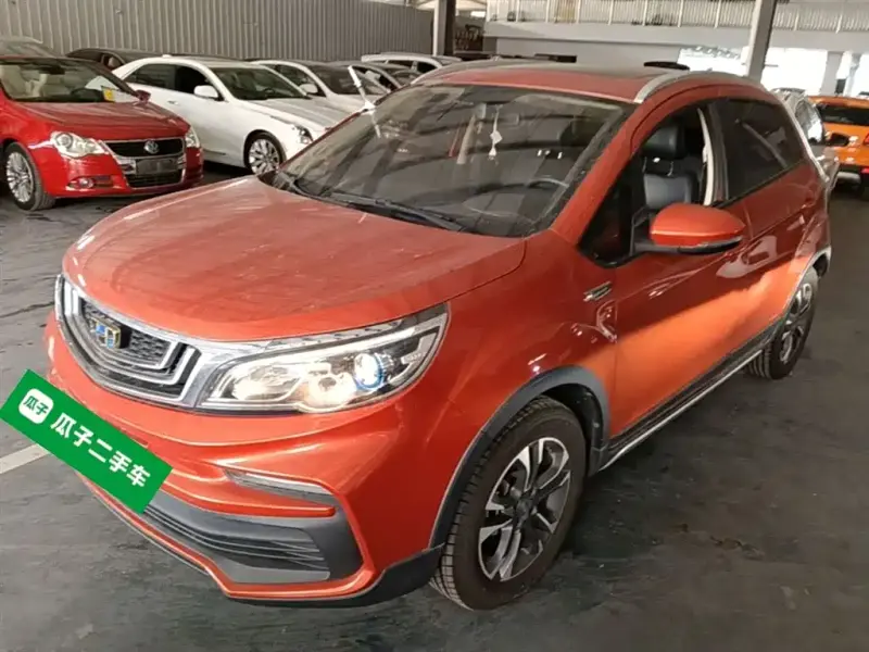 Geely Vision X3, 2019