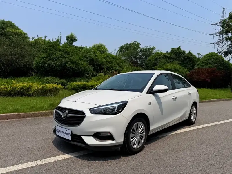 Buick Excelle, 2019