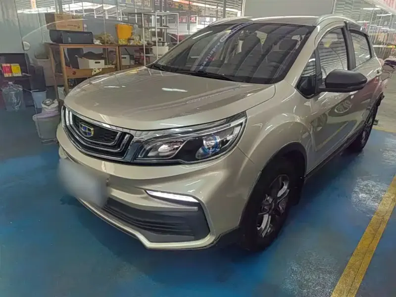 Geely Vision X3, 2021
