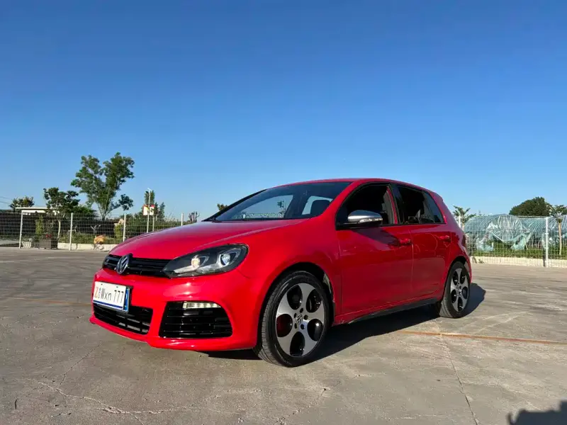 Volkswagen Golf GTI, 2014 — фото 1
