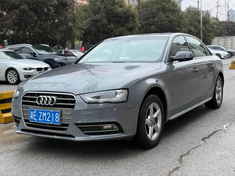 Audi A4L, 2014 — фото 1