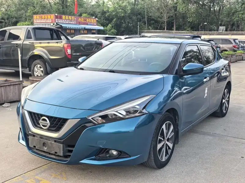 Nissan Bluebird, 2017