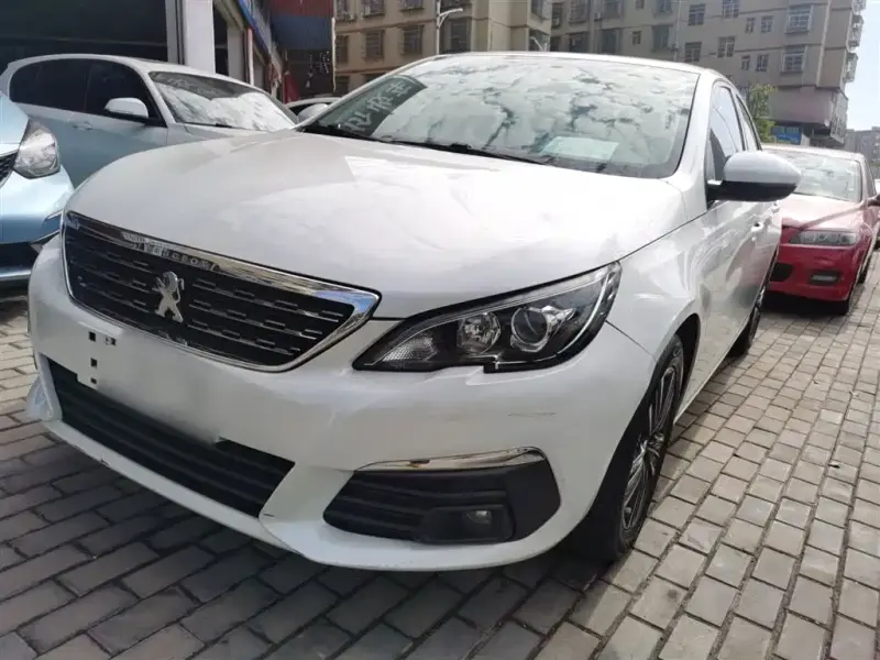 Peugeot 308, 2018