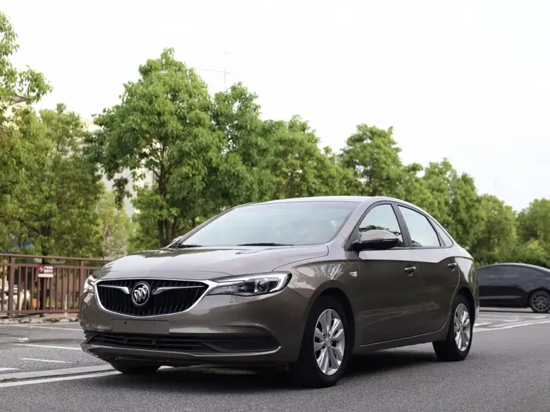 Buick Excelle, 2020