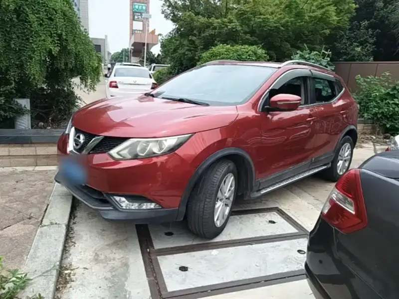 Nissan Qashqai, 2016