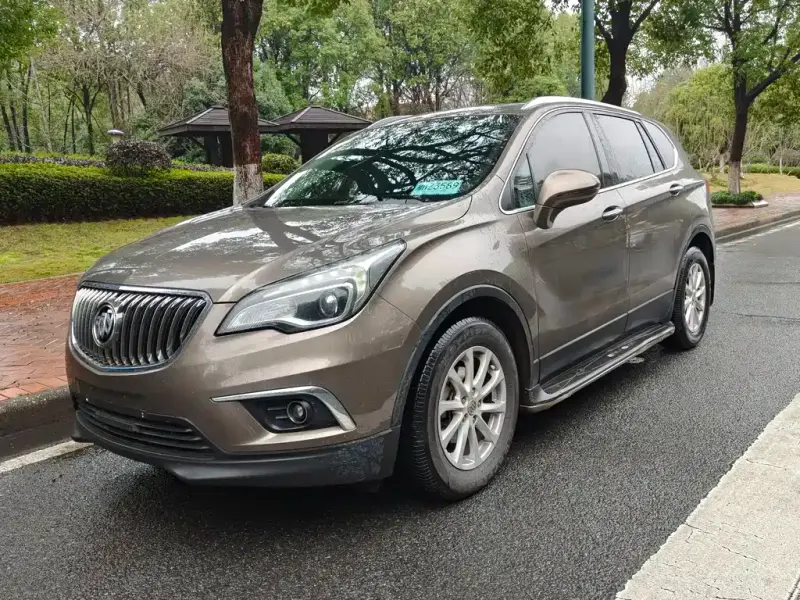 Buick Envision Plus, 2015