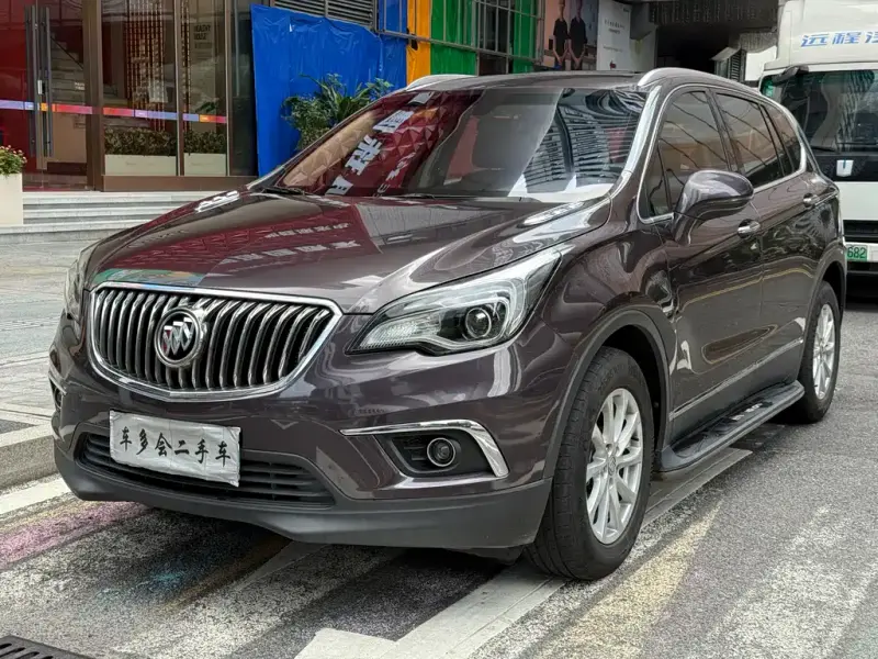 Buick Envision Plus, 2015
