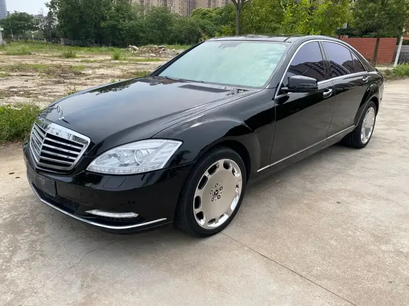Mercedes-Benz S-Class, 2006 — фото 1