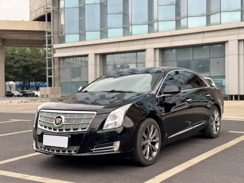 Cadillac XTS, 2014