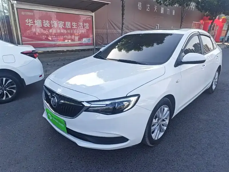 Buick Excelle, 2021