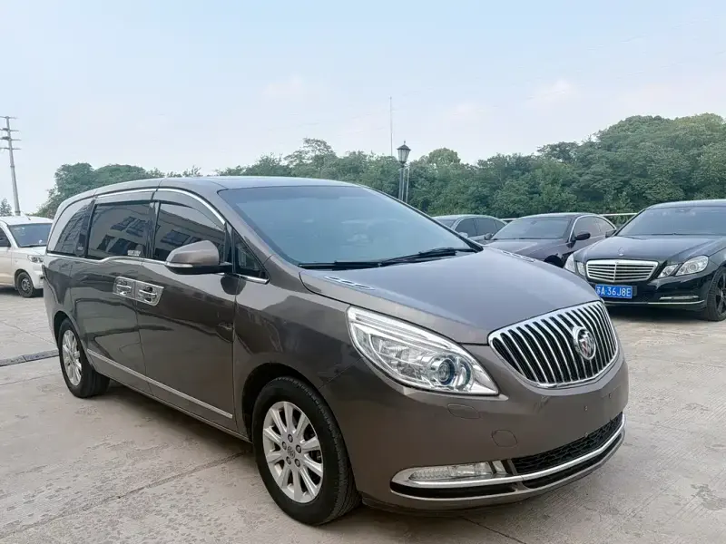 Buick GL8, 2013