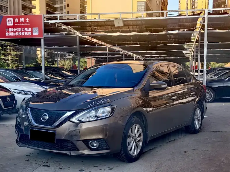 Nissan Sylphy, 2017