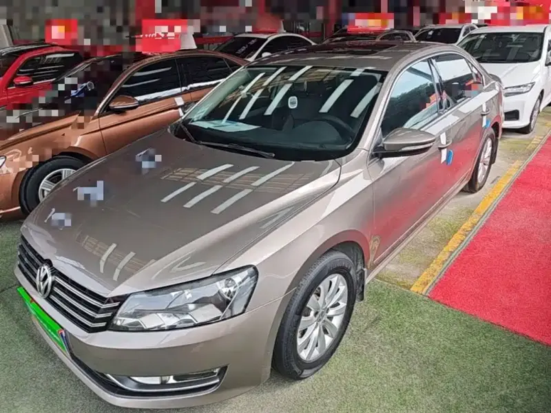 Volkswagen Passat, 2015