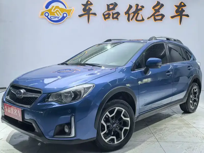 Subaru XV, 2017