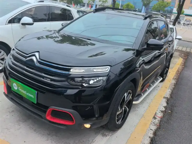 Citroen C5 AIRCROSS, 2017