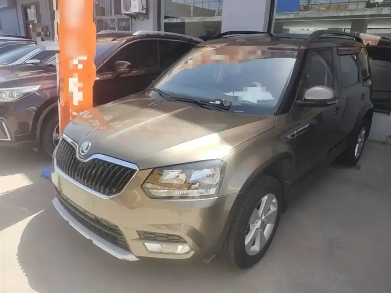 Skoda Yeti, 2016