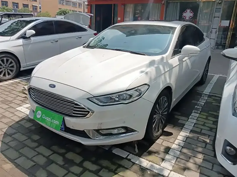 Ford Mondeo, 2017