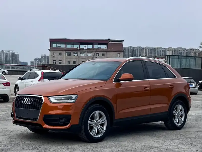 Audi Q3, 2014