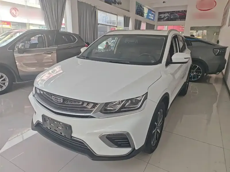 Geely Binyue, 2021