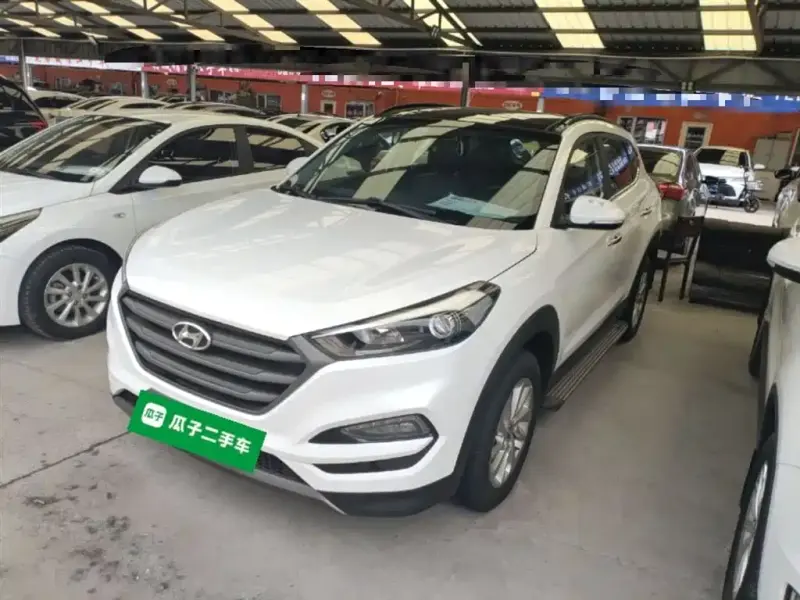 Hyundai Tucson, 2016
