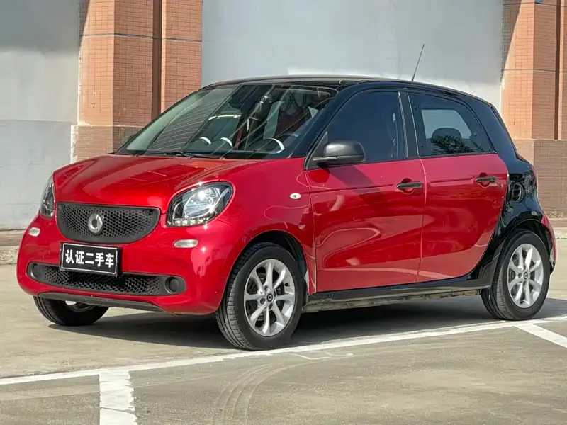 Smart Forfour, 2017