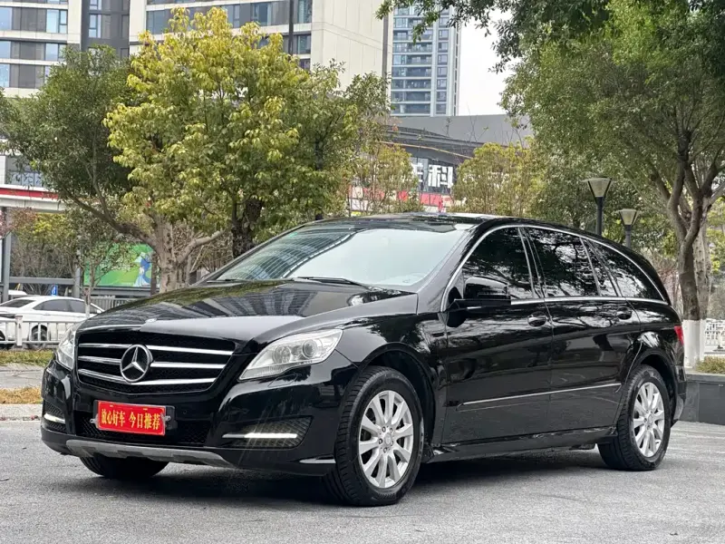 Mercedes-Benz R-Class, 2014 — фото 1