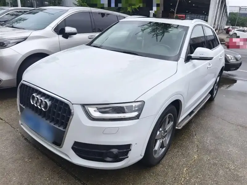 Audi Q3, 2015