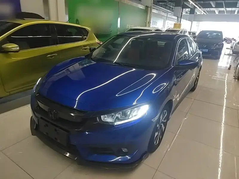 Honda Civic, 2017