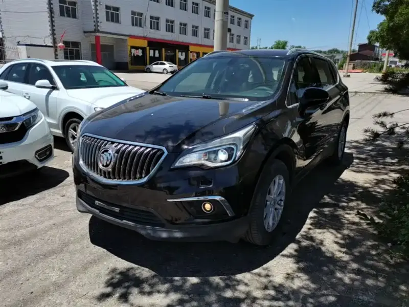 Buick Envision Plus, 2017