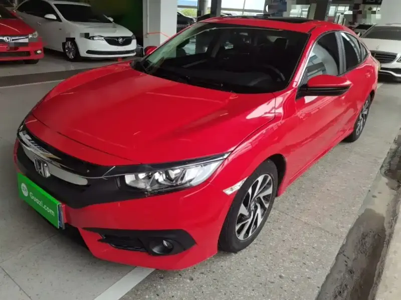 Honda Civic, 2018